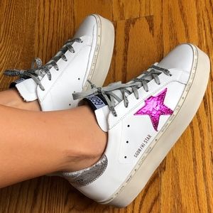 GOLDEN GOOSE Platform Sneakers